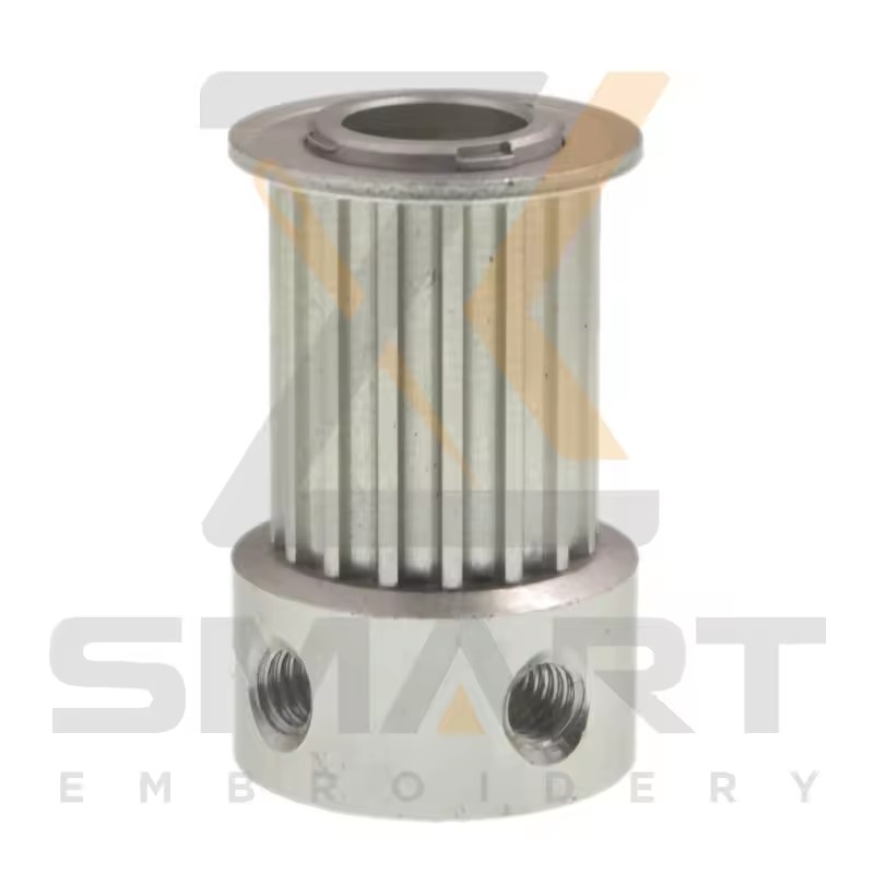 Pulley 3M 8MM Hole 16 Tænder Kinesisk Embroidery Machine Parts D05-3M-D8-T16-W15KF