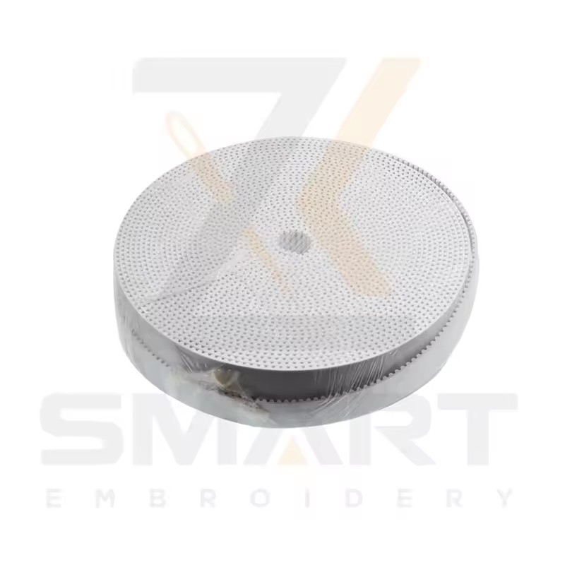 Hvid Farve Bælte S3M 20MM Bredde Kinesisk Embroidery Machine Parts D01-S3M-20-W