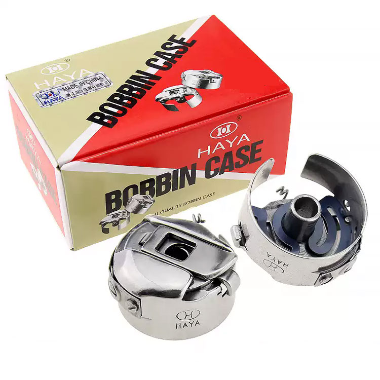 Computer broderi maskine shuttle læder core cover, hånd push broderi maskine shuttle shell