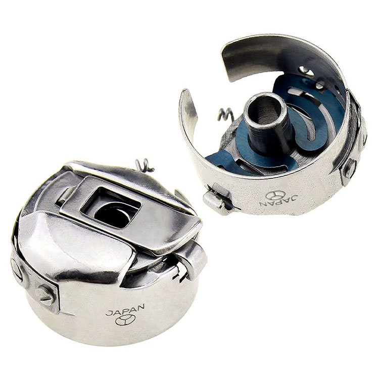 Donghe Suo Shell japansk importeret computer broderi maskine, shuttle læder, shuttle kerne cover, hånd trykte broderi maskine, shuttle shell