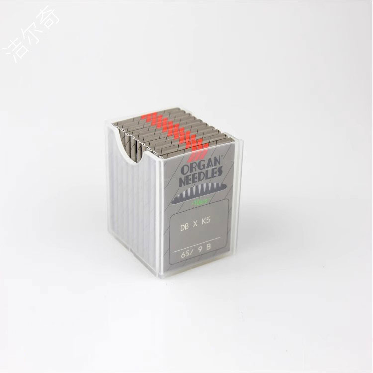 Importeret broderi maskine nåle, japanske organ maskine nåle, DB * K5 / DB * 1KN runde hoved strikket wire mesh stof, anti punktering