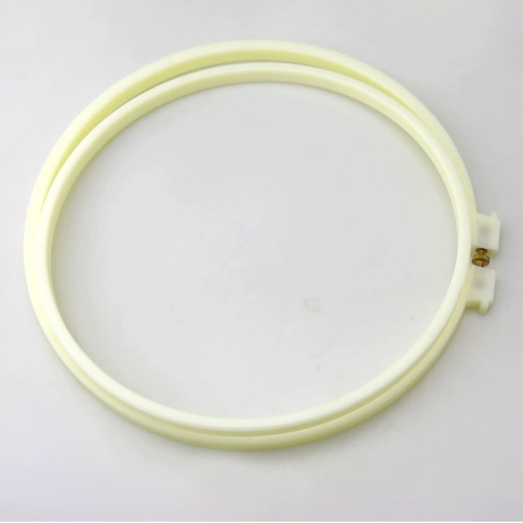 Embroidery Frame Runde ABS Embroidery Frame Embroidered Stretch Frame Embroidery Stretch Cross Embroidery Hand Push Embroidery