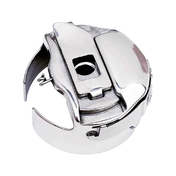 Huayang broderi maskine, stor shuttle shell, shuttle læder, dobbelt shuttle core, 25mm shuttle core sleeve, ydre diameter 27mm